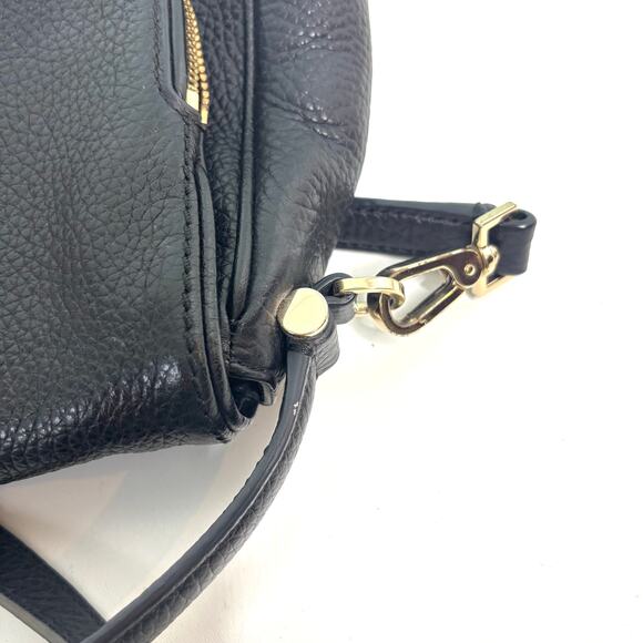 Kate Spade Miri Chester Street Black Pebbled Leather Shoulder Crossbody Bag - Picture 8 of 15